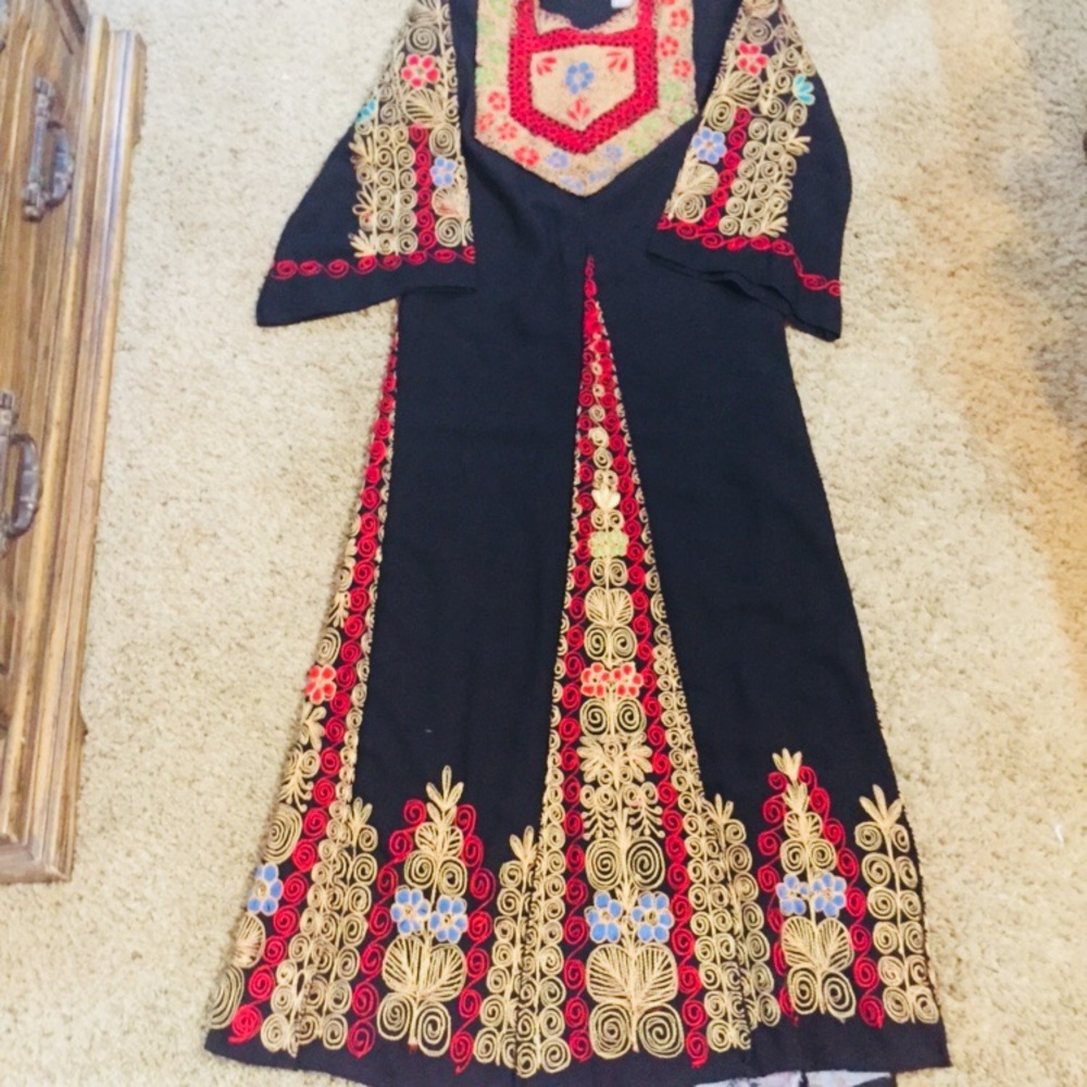 Palestinian Thobe  Thoub - NWOT - Picture 3 of 9